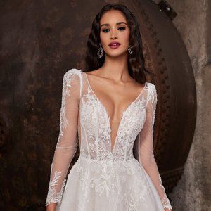 Rania by Calla Blanche 🤍👰🏼‍♀️ SIZE 12